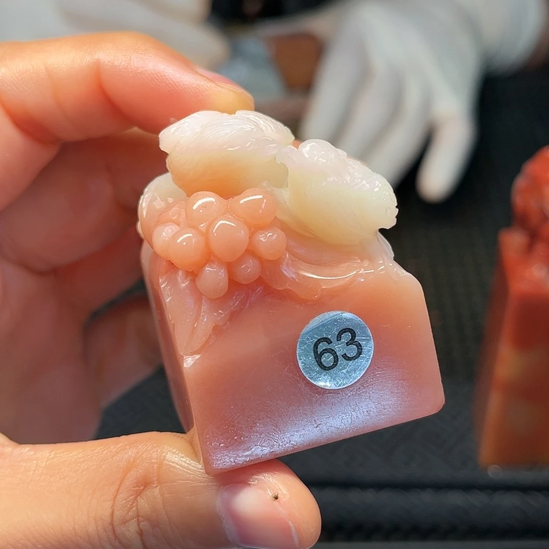 寿山石印石这个我都看出来有