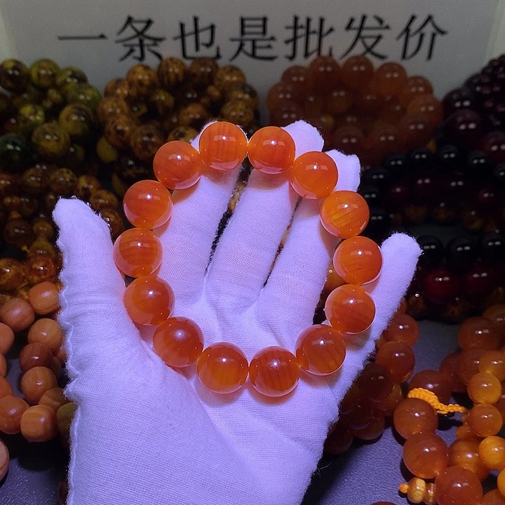 手串/手链松木（琥珀木）1.6 包浆高货