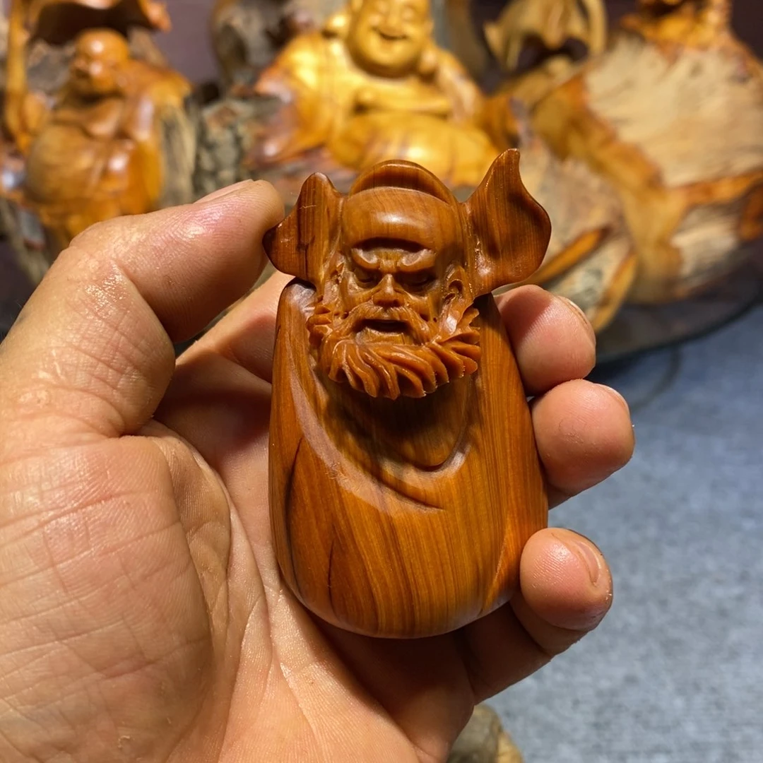 柏木（崖柏）木雕工艺品摆件家居手把件