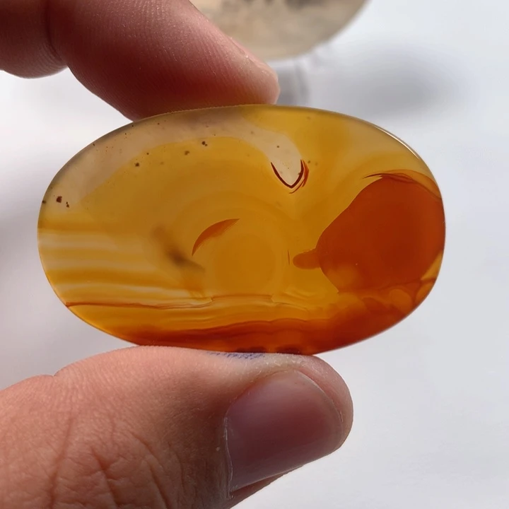 玛瑙/玉髓颈饰未镶嵌石***缘