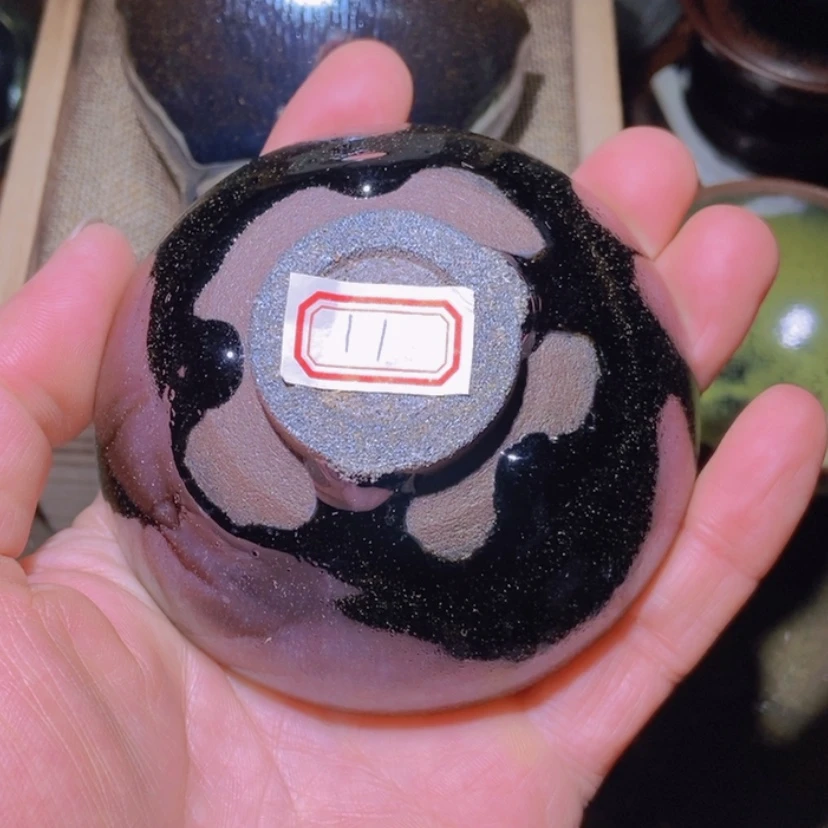 【闪购商品】茶盏原矿原釉龙窑柴烧