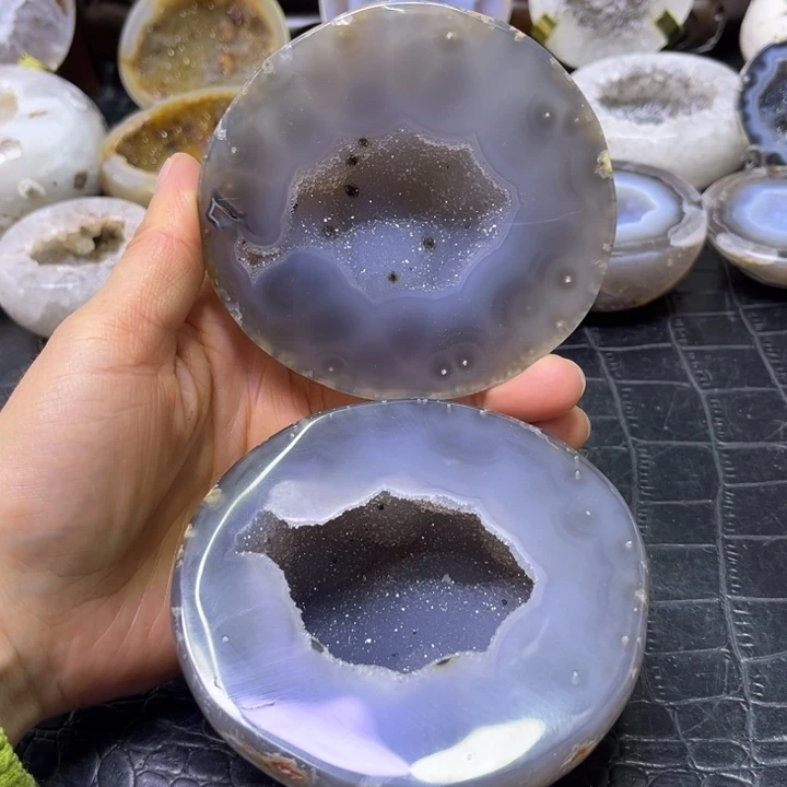 珠宝半成品水晶未镶嵌