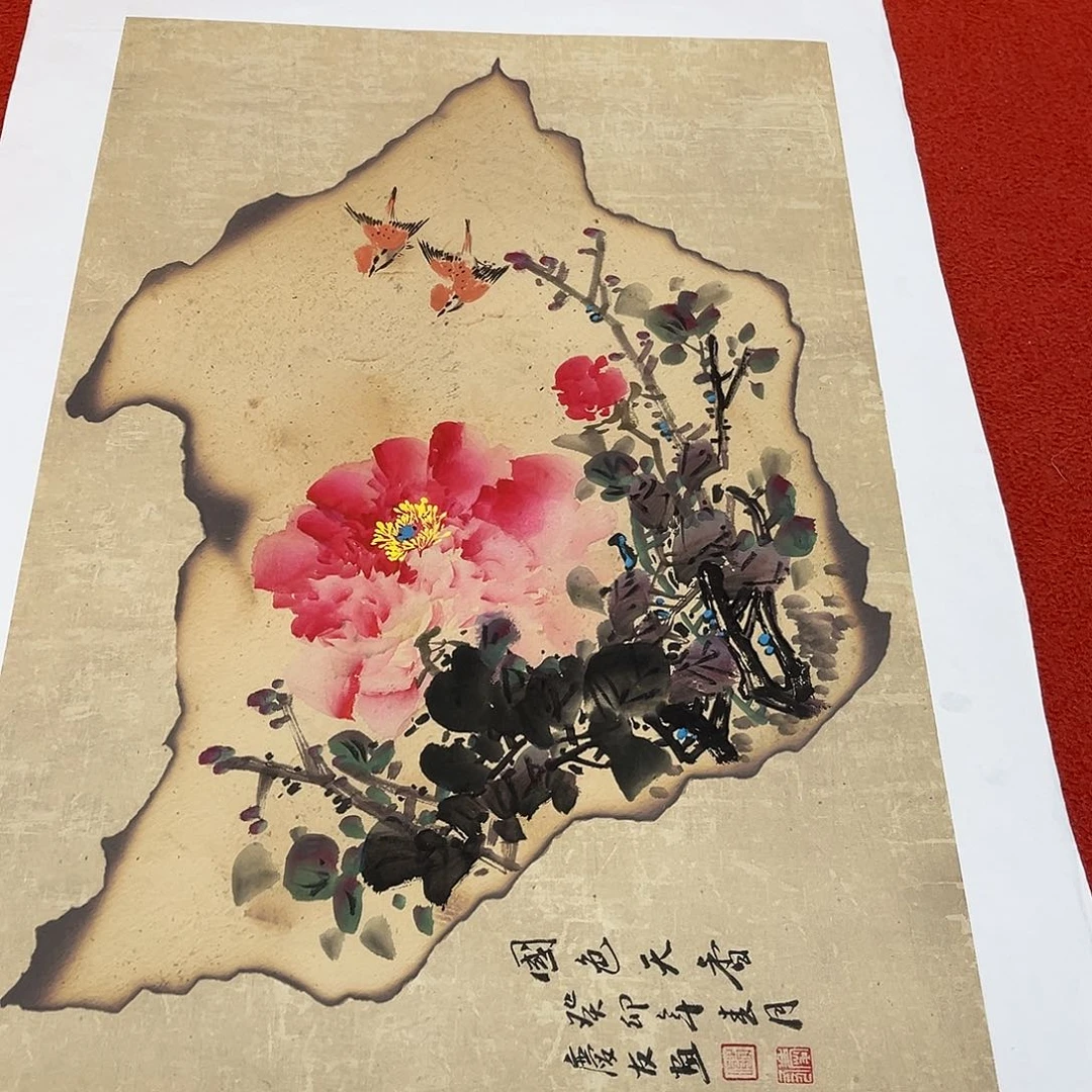 国画手绘作品国画作品