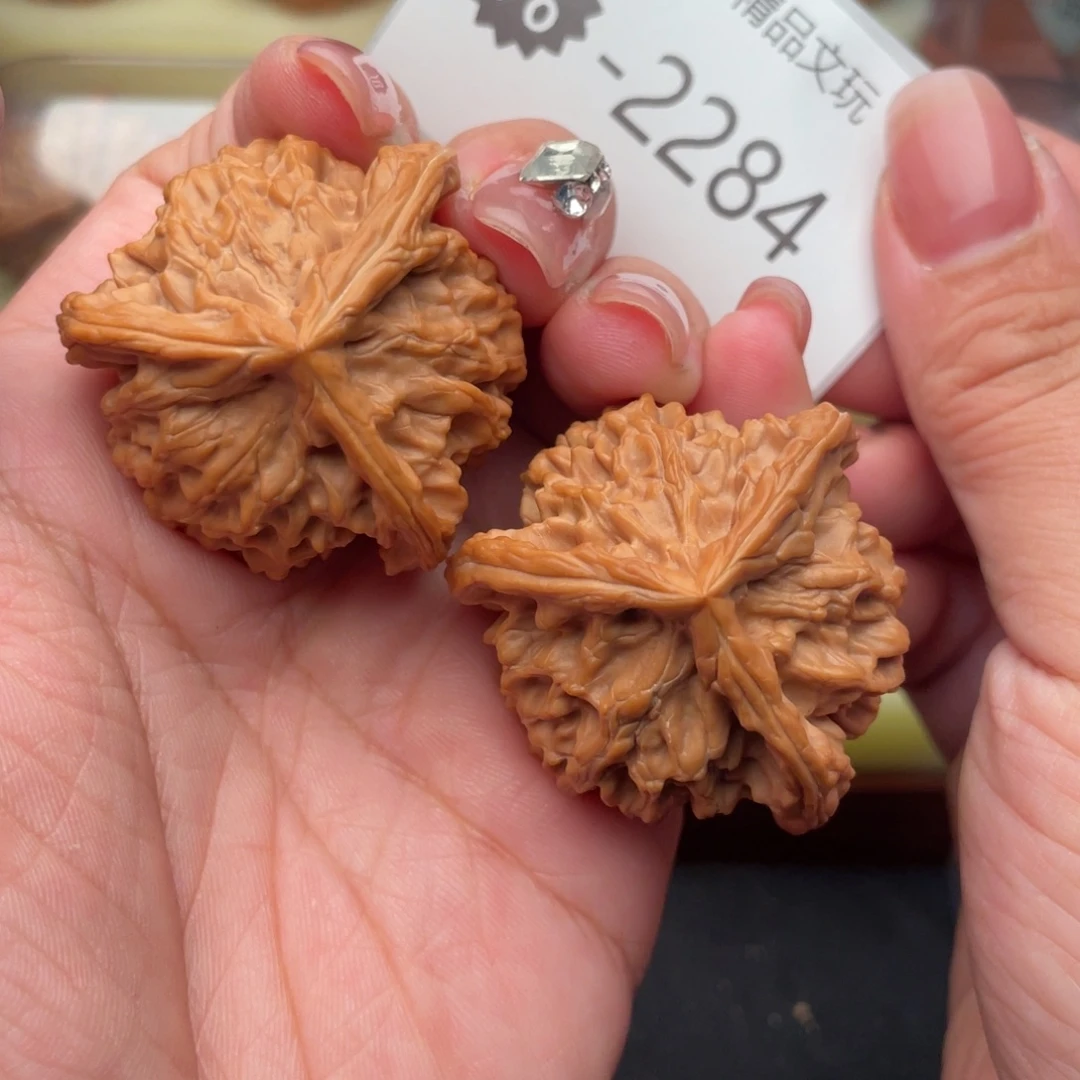 文玩核桃把件40毕业盘山正奔