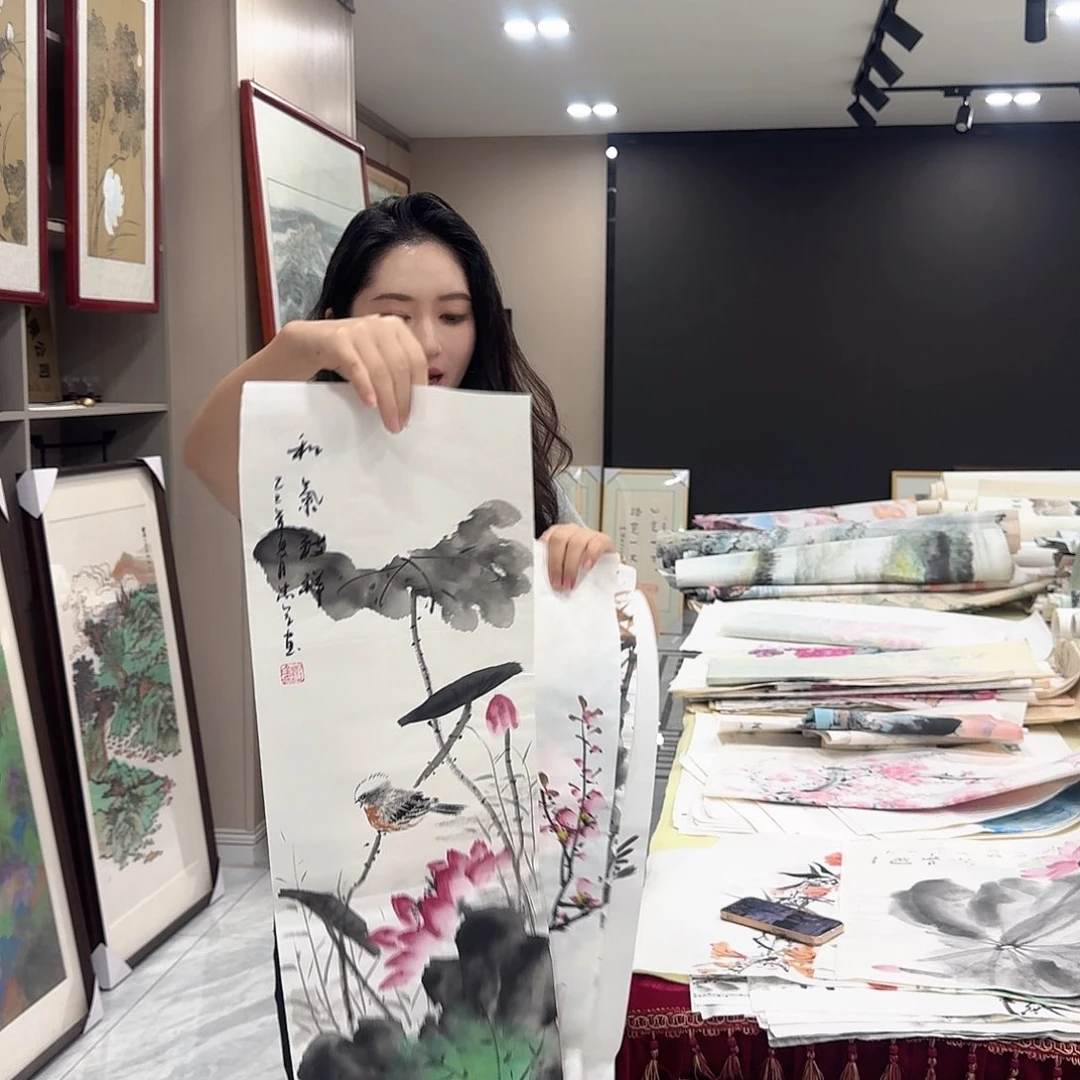 国画国画作品展览等