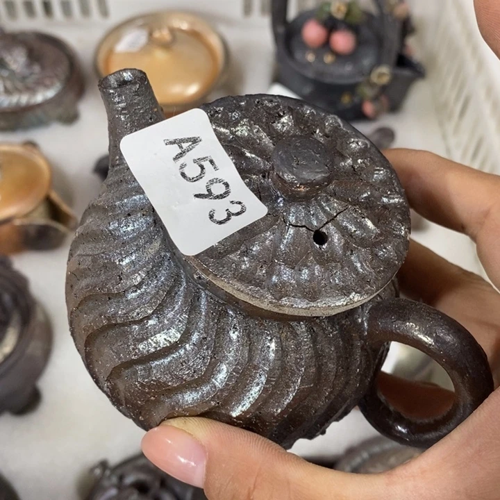 柴烧裸烧纯手工制作瑕疵不退不换