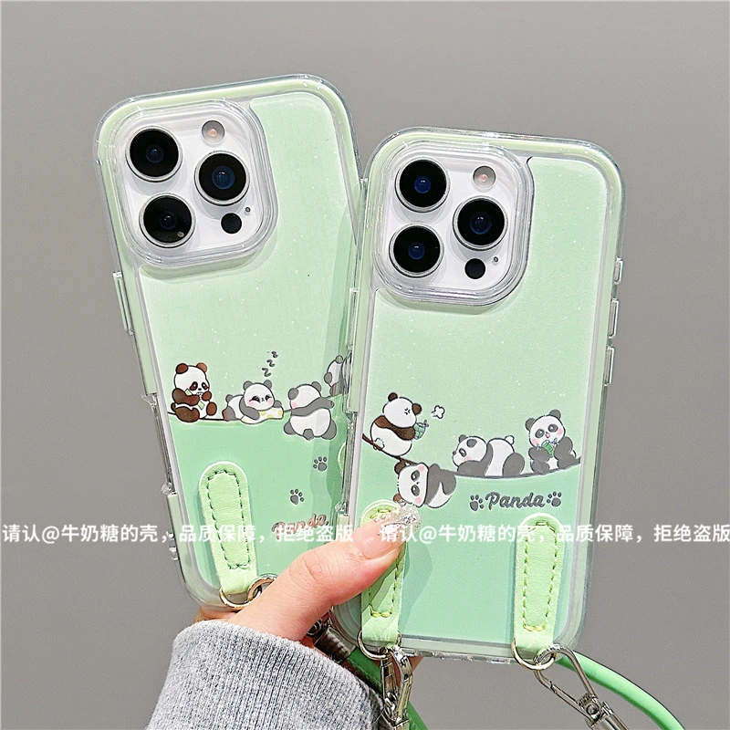 炫彩镜面适用苹果16/iPhone/华为荣耀/OPPO/小米手机壳pura70爆款