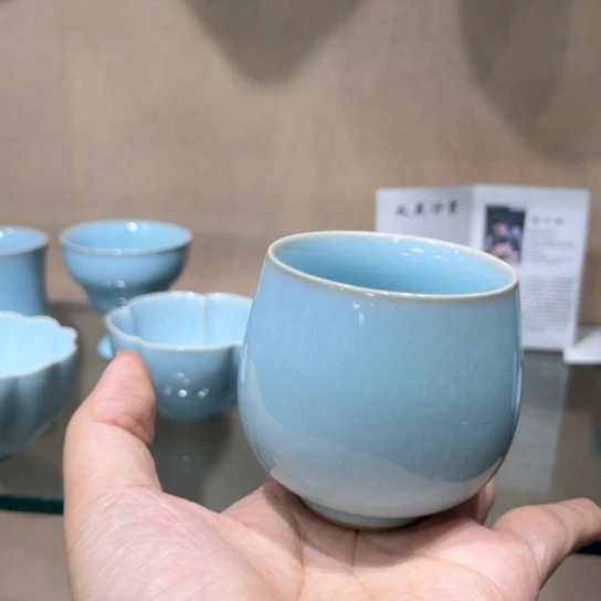 大宋甄选汝瓷茶器
