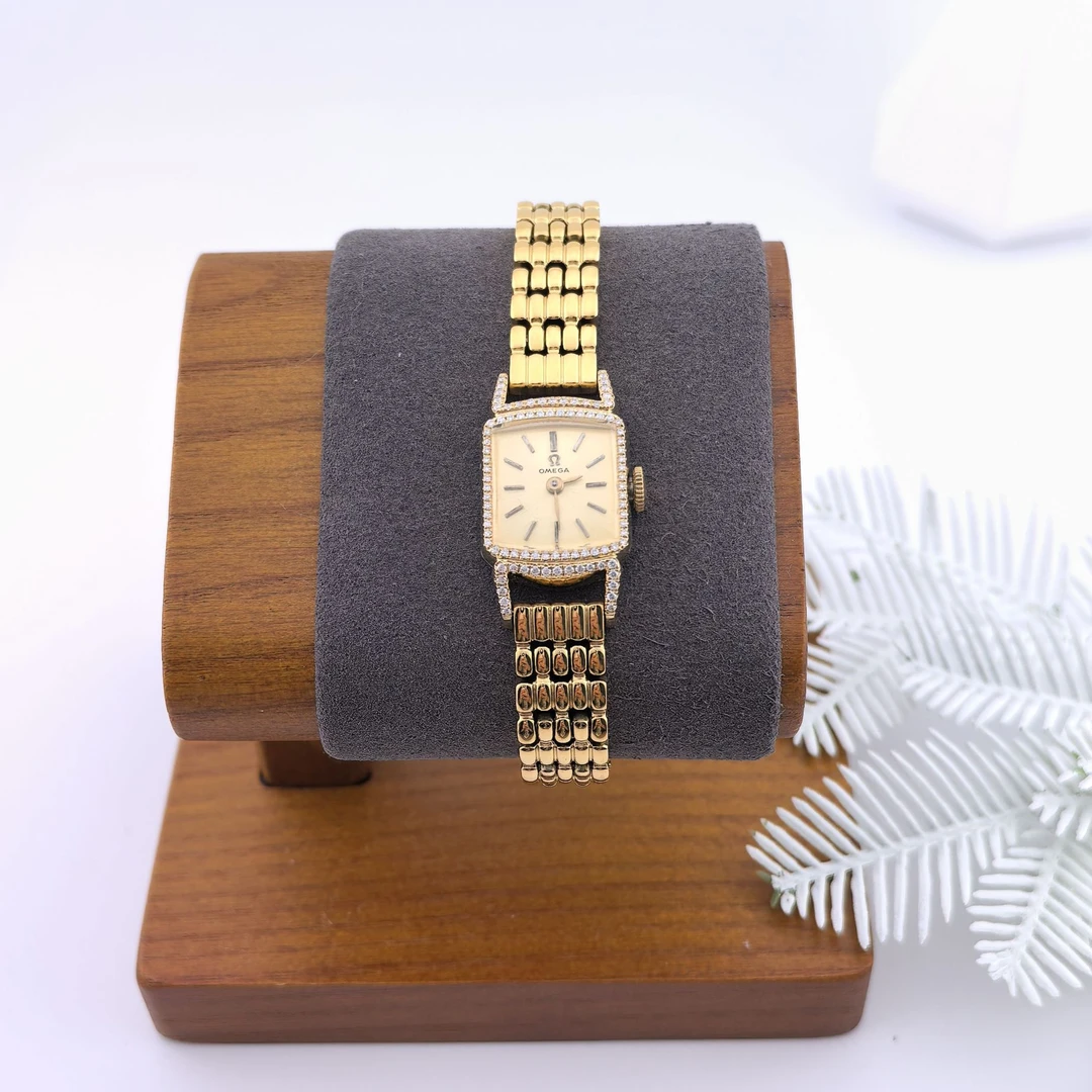 95新 Omega/欧米茄 【重庆中古谢漂亮】欧米茄手表/手表女表/01457