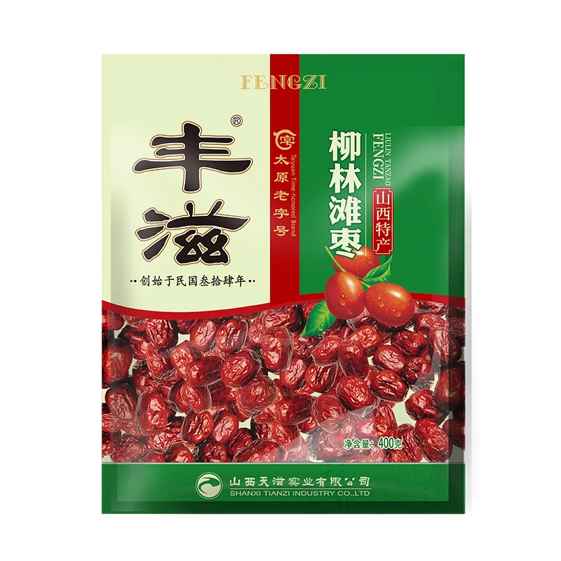 丰滋沙滩枣400g袋装