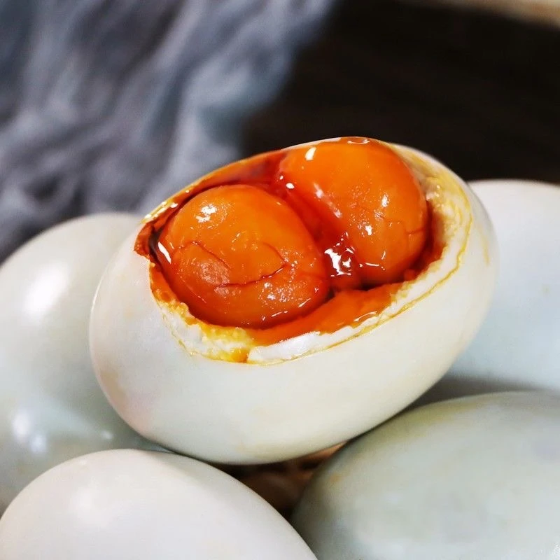 双黄鸭蛋双黄咸鸭蛋红心流油返沙鸭蛋特大高邮非广西北部湾非鹅蛋