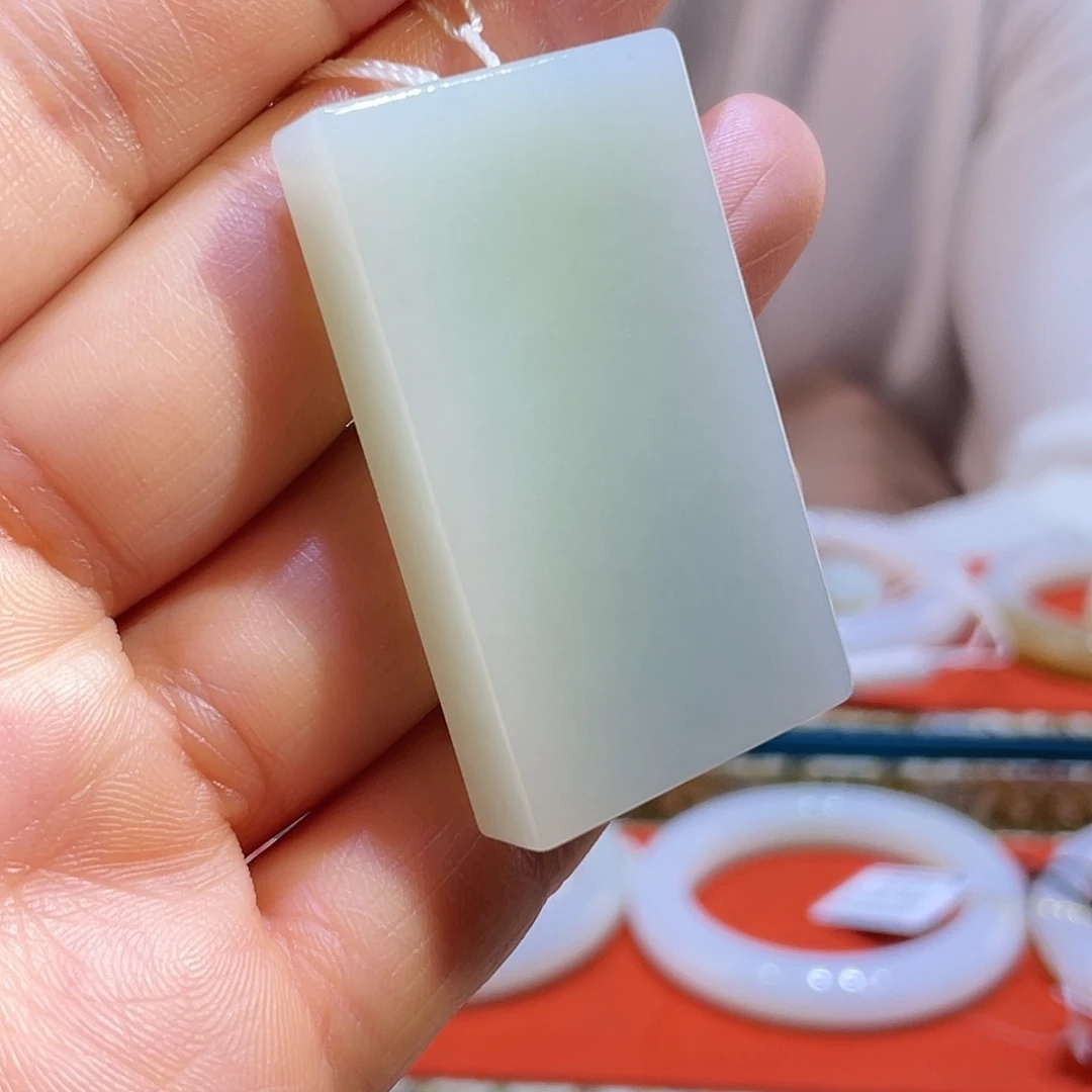 和田玉（白玉）未镶嵌颈饰