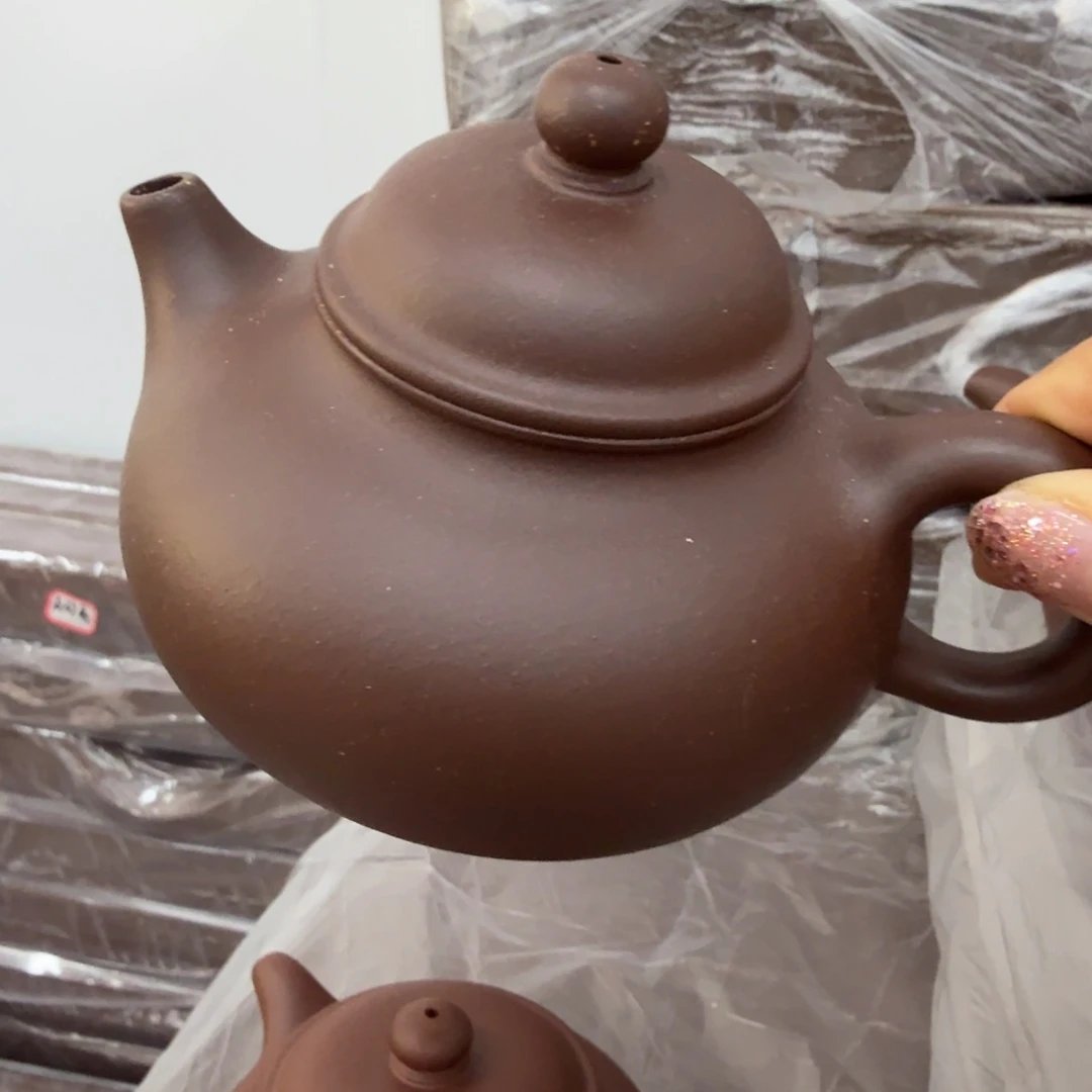 茶壶紫砂宜兴原矿底槽青275