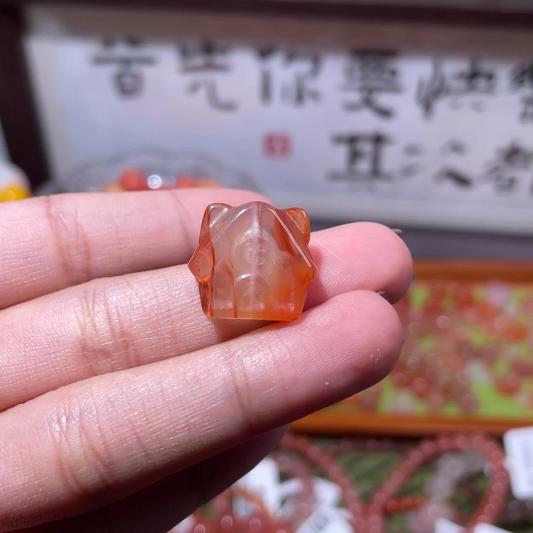 未镶嵌南红玛瑙挂件14546