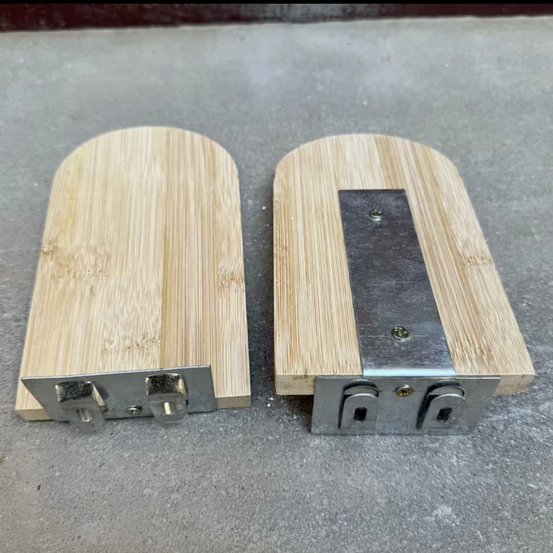 新款竹木雪糕式挂钩站架鸽子栖架鸽子站板