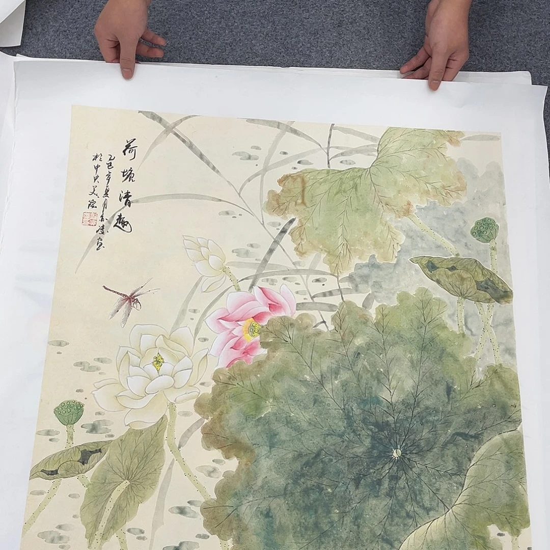 国画纯手绘作品欣赏