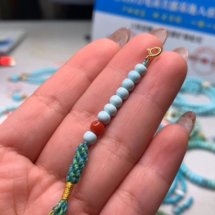 绿松石配饰未镶嵌S****r