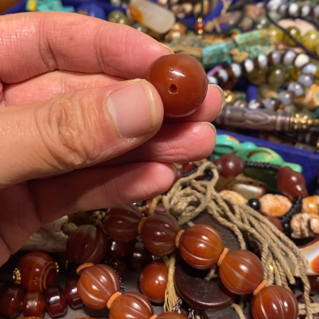 玛瑙/玉髓合金手链