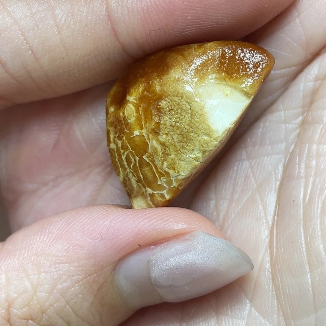 定制琥珀未镶嵌定制