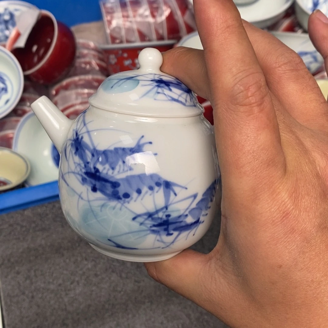 景德镇当代工艺品130毫升