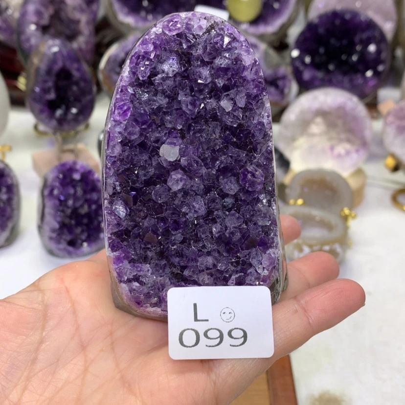 【闪购商品】水晶摆件未镶嵌天然紫水晶