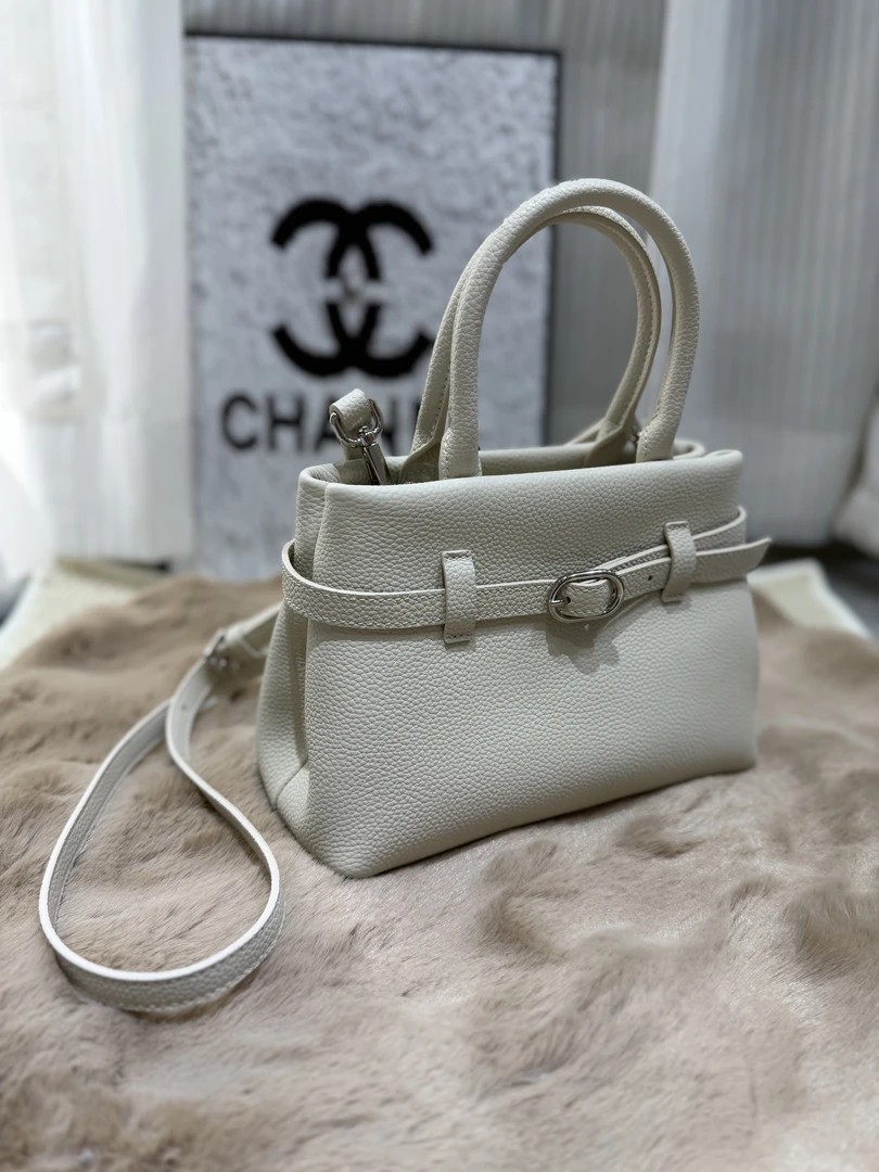 【DENGyaya】手工头层牛皮荔枝纹包包ins风简约时尚小方包轻奢真皮