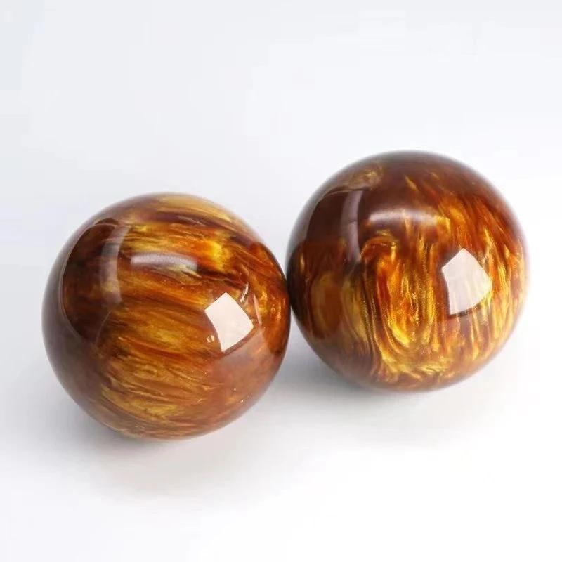 S-988金丝楠木手转球