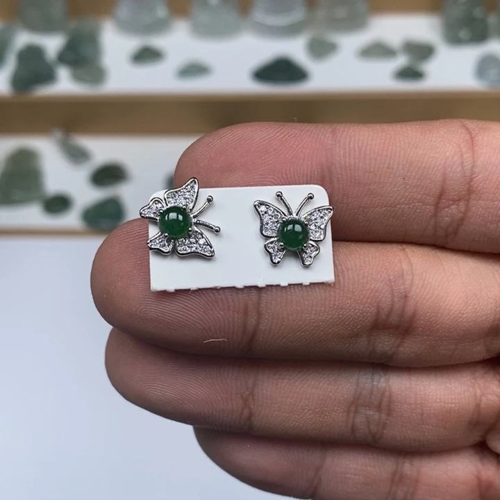 翡翠未镶嵌手链天然a货翡翠08
