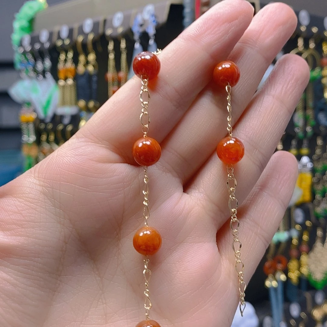 未镶嵌翡翠耳饰翡翠