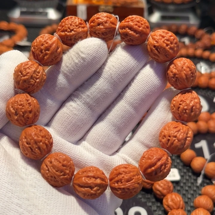文玩核桃手串核桃手串1.6尺寸全品