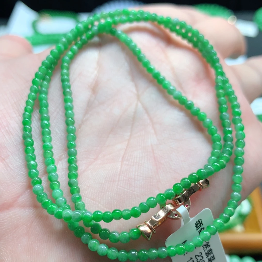 翡翠未镶嵌手链翡翠