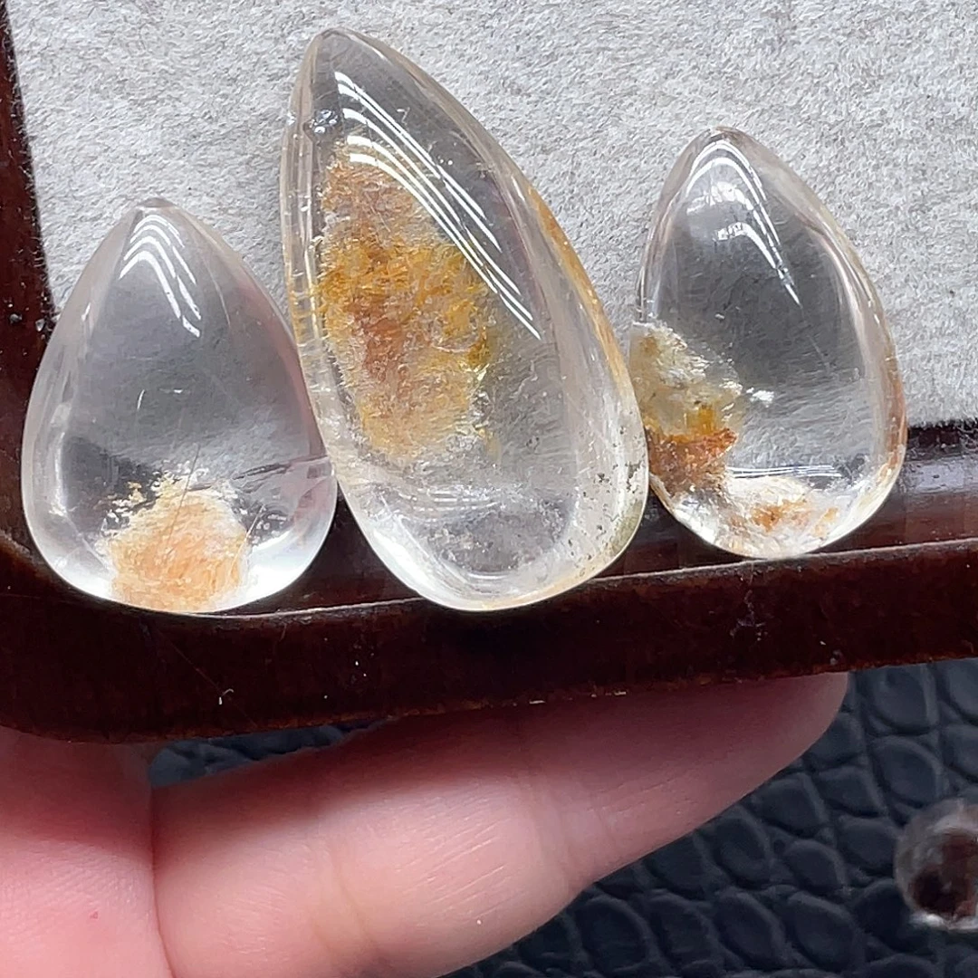 未镶嵌水晶珠宝半成品58