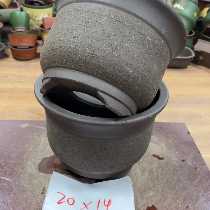 紫砂花盆破损包赔