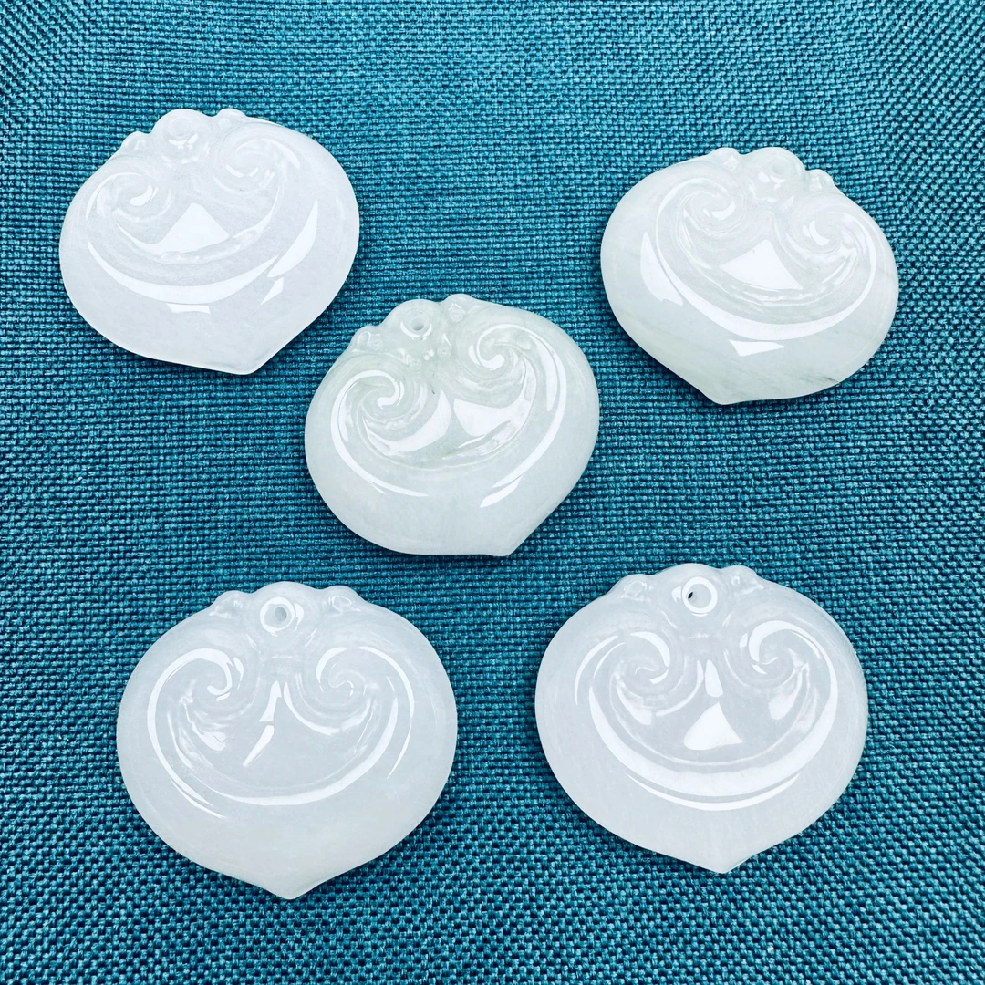 天然天山翠《事事如意》吊坠男女款百搭项坠挂件百搭秀气