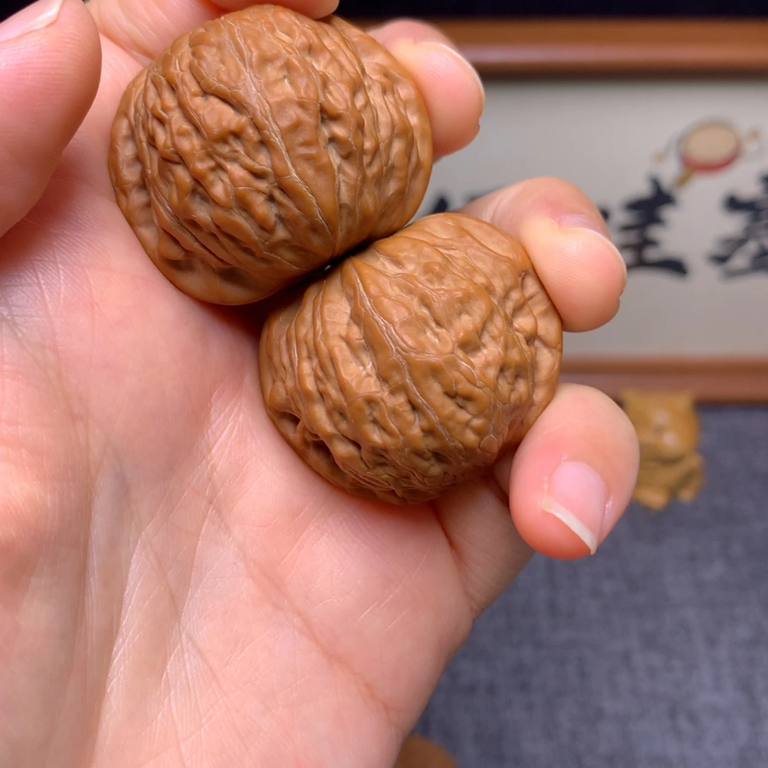 吊坠文玩核桃铁锤37