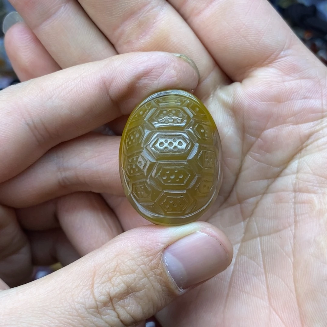 玛瑙/玉髓手链未镶嵌火**月