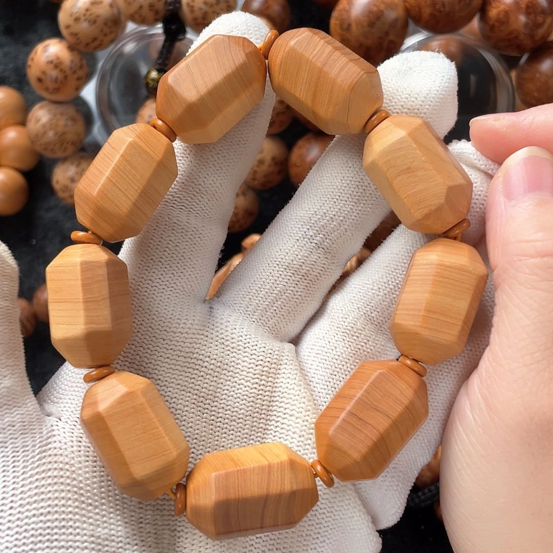 柏木（崖柏）手串/手链太行崖柏黑油