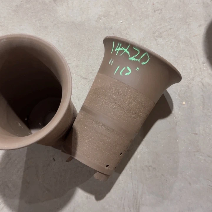 紫砂花盆20/14/10