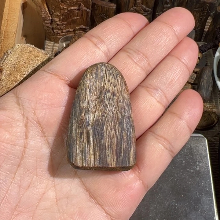 吊坠沉香白棋楠沉香吊坠6.5克