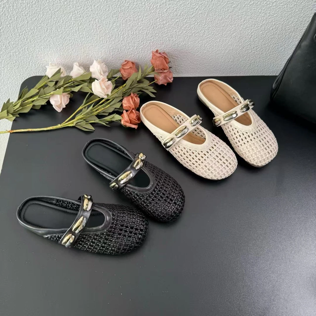 2025新款休闲半拖*416