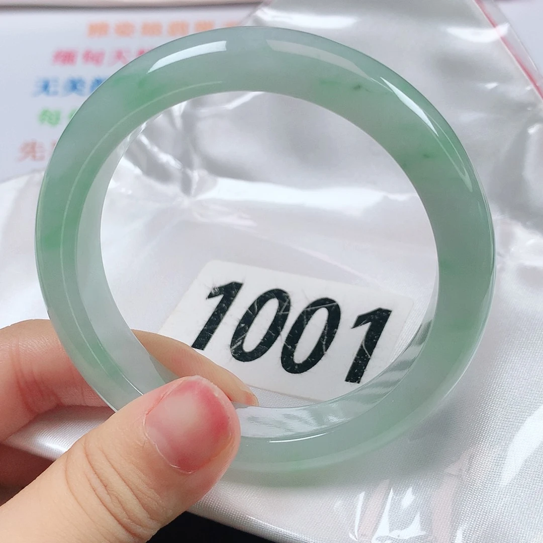 未镶嵌手镯翡翠1001