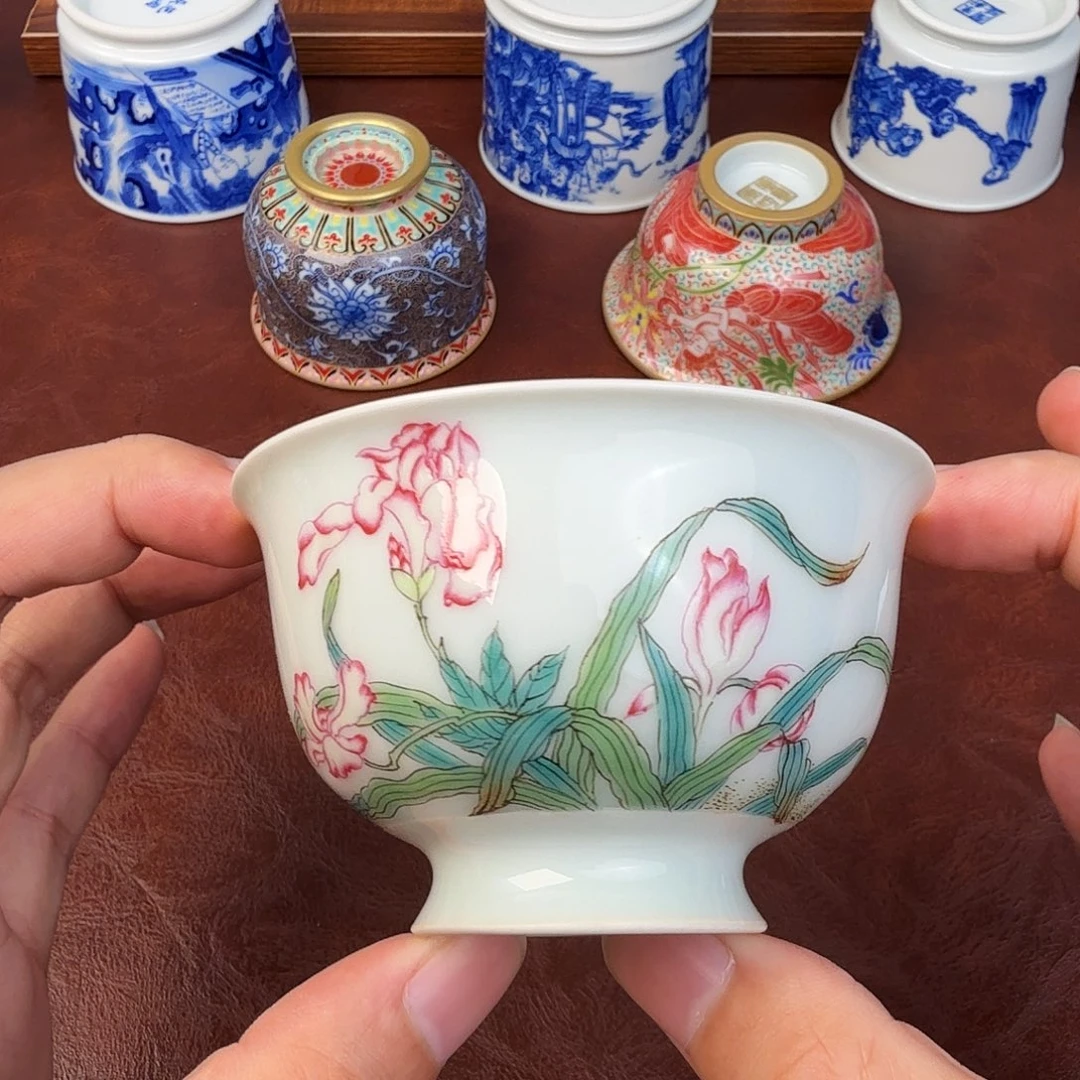 景德镇全手工全手绘茶具