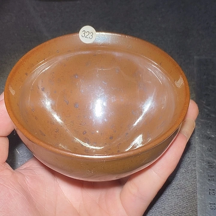 茶盏禄存建盏主人杯323