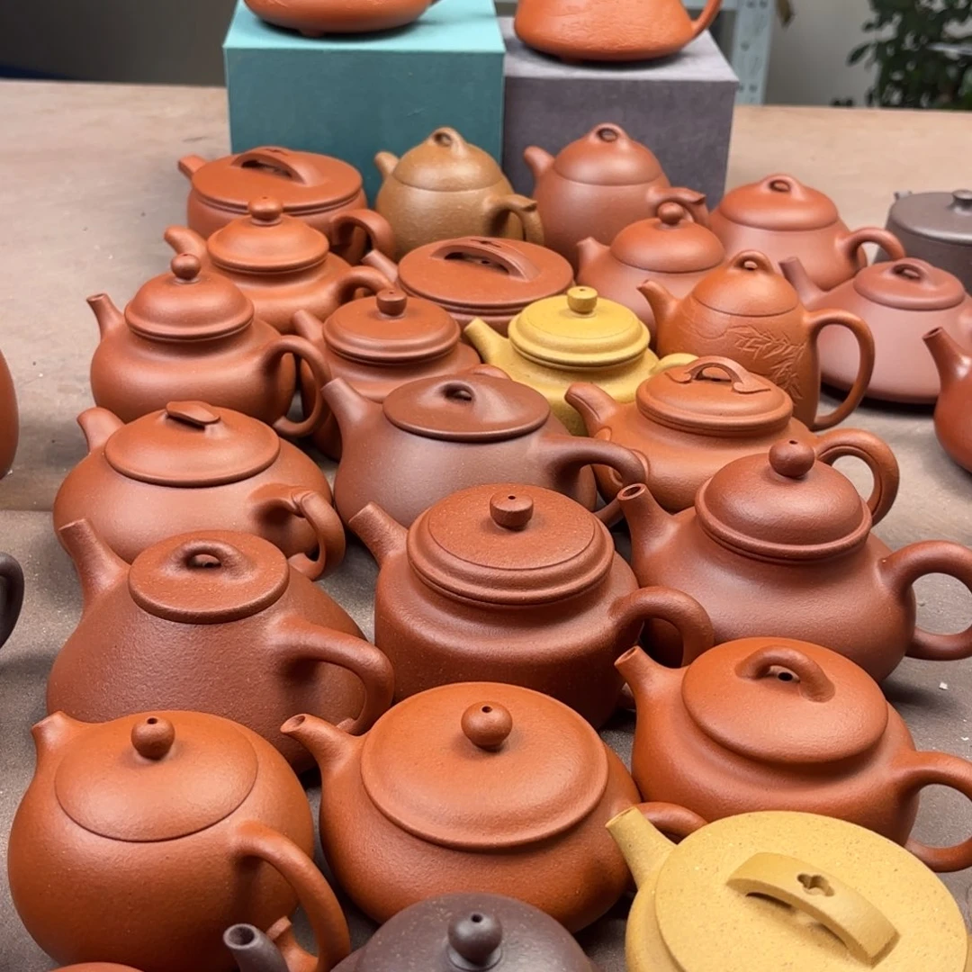 张***鹏茶壶紫砂半手工福利