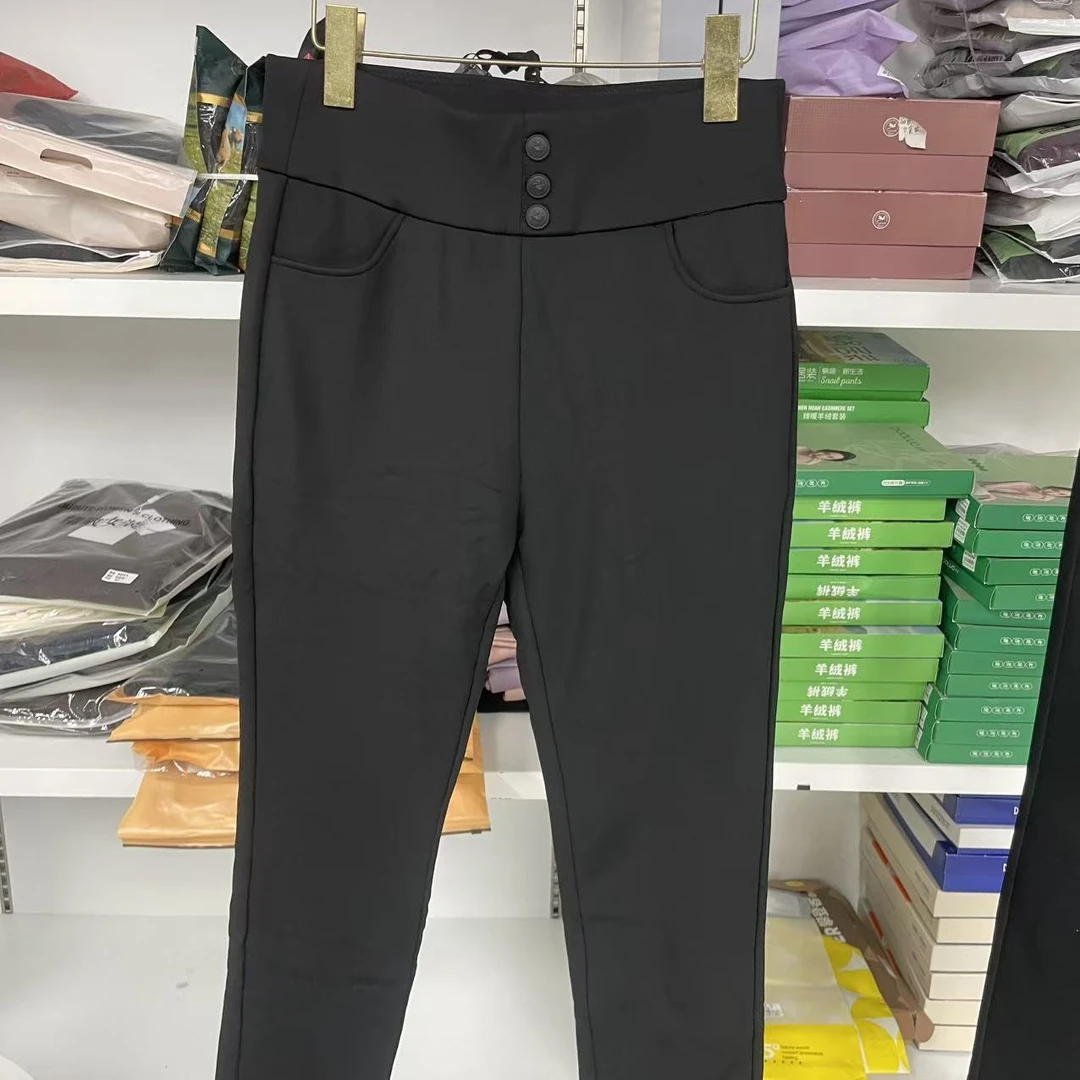 【孤品】女士秋冬休闲裤1367