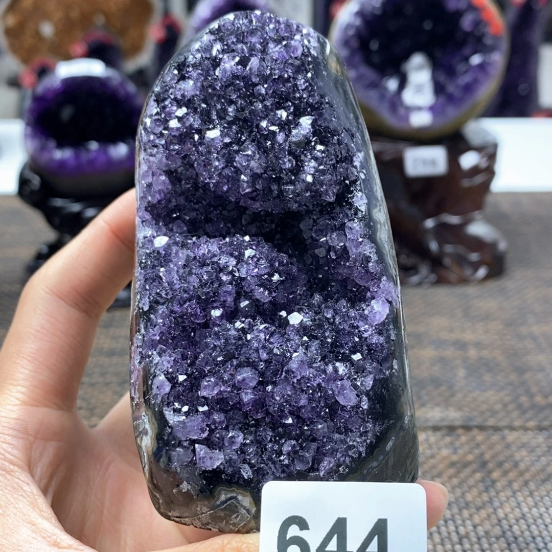 大型摆件（非配饰）紫晶未镶嵌