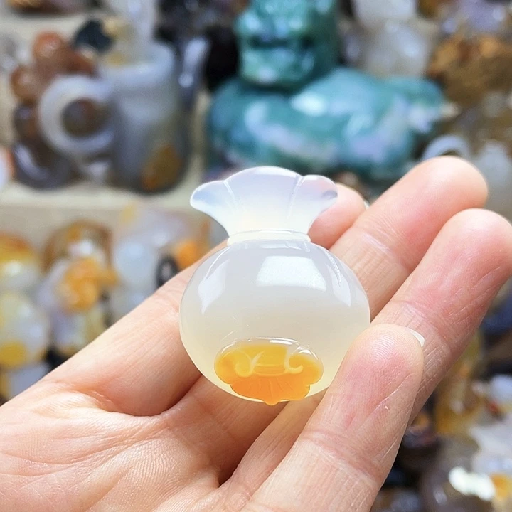 玛瑙/玉髓饰品未镶嵌