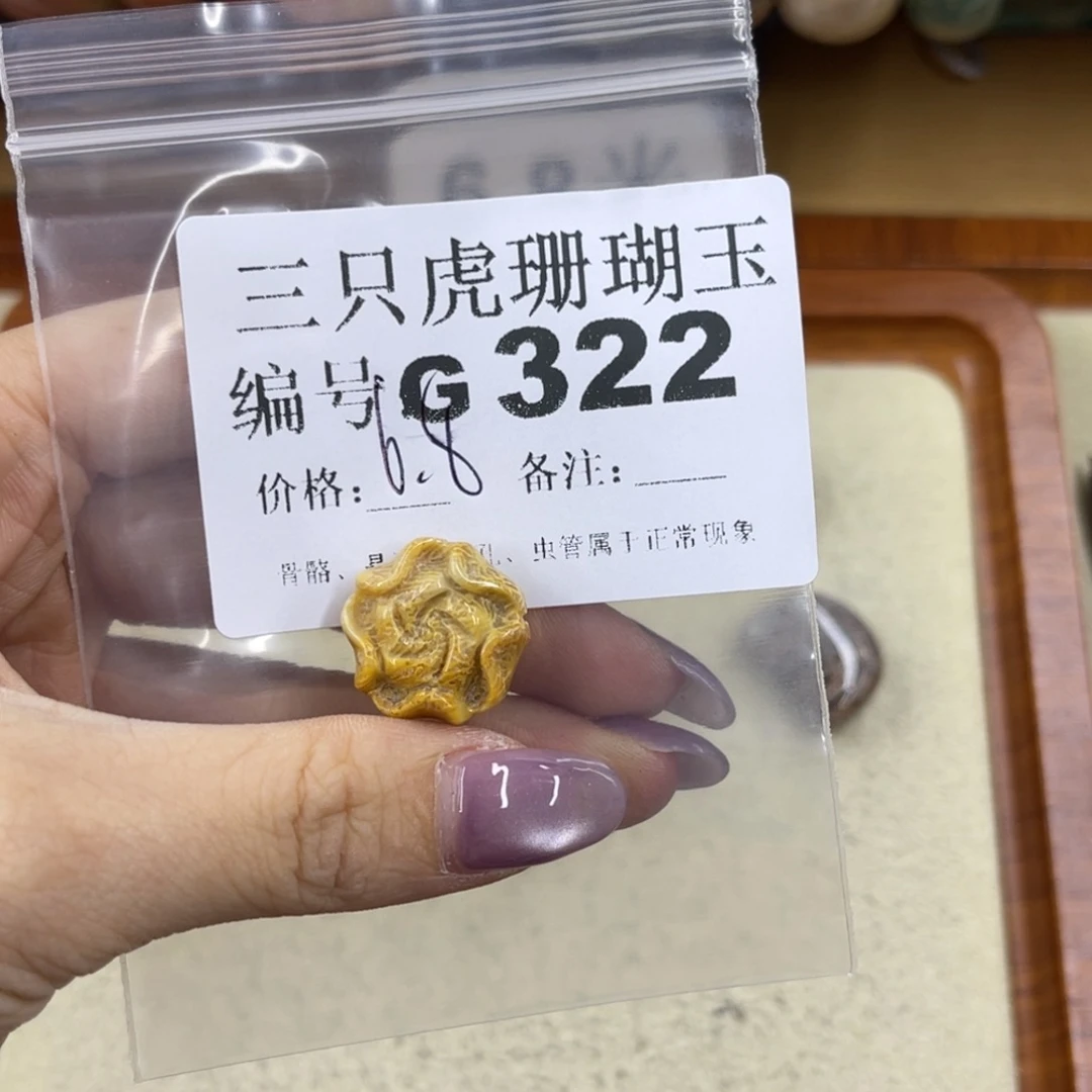 A***计未镶嵌h硅化珊瑚（珊瑚玉）