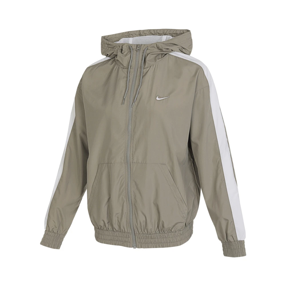 NIKE/耐克女子NSW ESSNTL UV WVN JKT HD梭织时尚外套FV6299-320