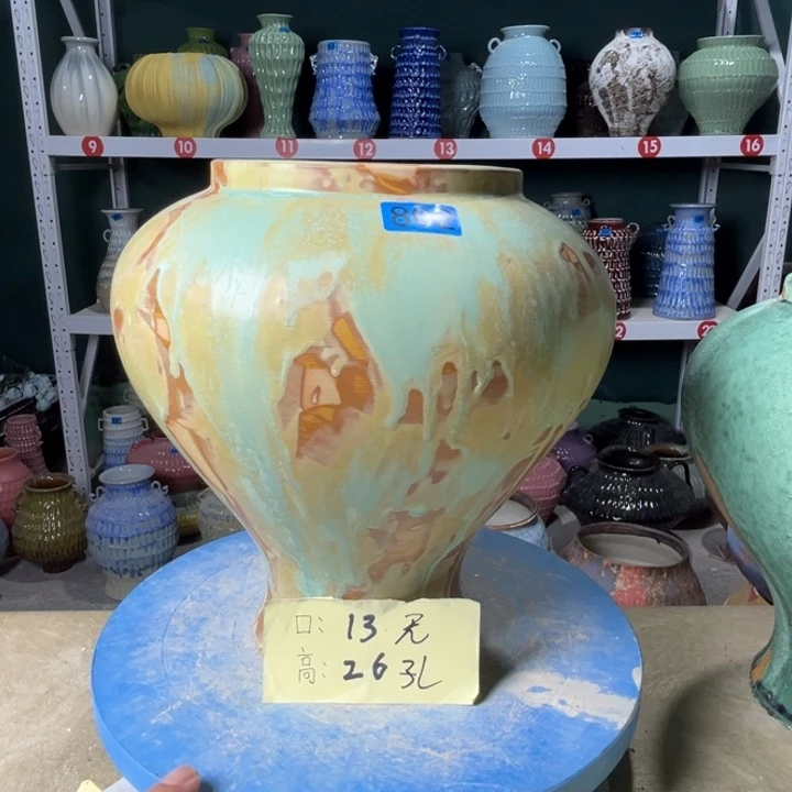 景德镇陶瓷花盆花器802